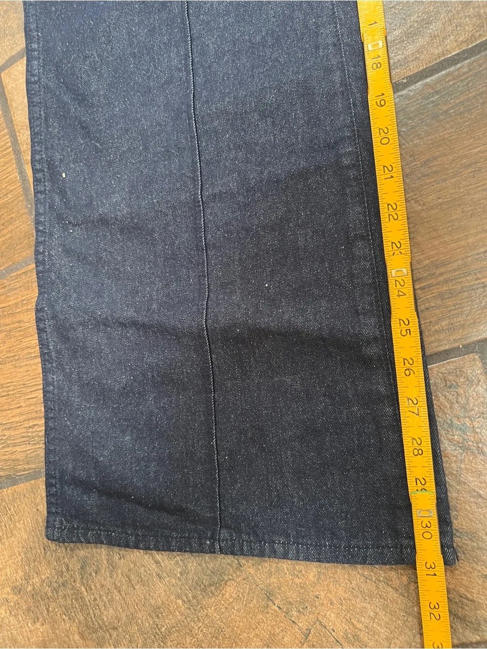 FREE SHIP - ROLLA'S Dark Indigo Studio Flare Jeans - Picture 7 of 8